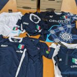 Brisbane City FC donates clothing for those in need