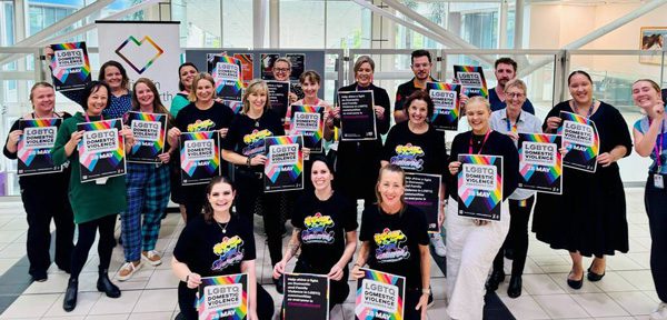 LGBTQ Domestic Violence Awareness Day at RBWH