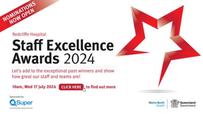 Redcliffe Hospital Staff Excellence Awards 2024 ad