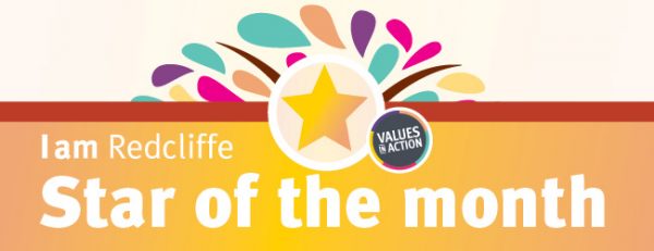 I am Redcliffe Star of the Month banner