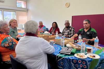 Elders Yarns at Chermside Community Health Centre