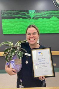 Verena Nemetala  - Caboolture Hospital Midwife of the year