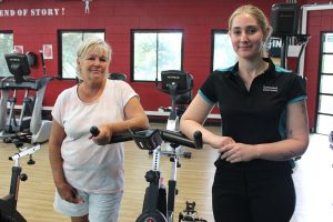 Jody Allison is being helped by Complex Chronic Disease team at the Burpengary Leisure Centre