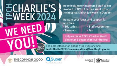 Charlie's Week 2024 We Need You campaign ad