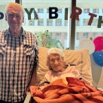 Olive celebrates her 103rd birthday at STARS