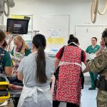 Multiple agencies team up with RBWH for realistic training simulation