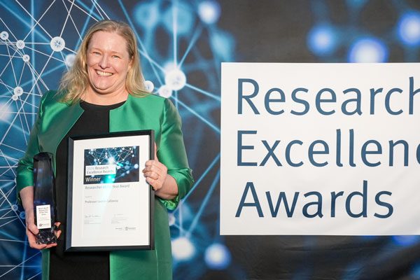 Winner: Professor Leonie Callaway