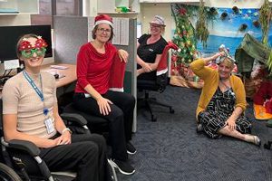 Aussie Christmas Highly Commended, Outpatient Call Centre