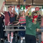 Dance Rehab celebrates Christmas at STARS