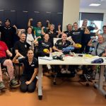 AFLW premiership players swap the field for a rehab session at STARS
