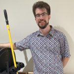 Patient Support Officer Jordan receives a triple shout out from patients