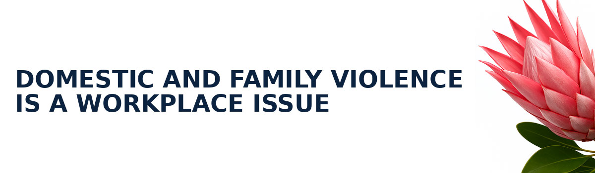 Domestic and Family Violence Domestic and Family Violence