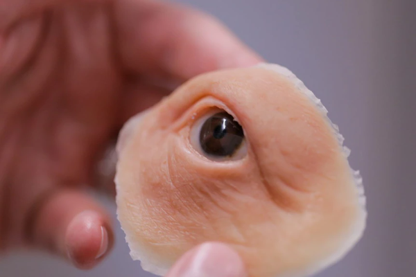 3D printed prosthetic eye