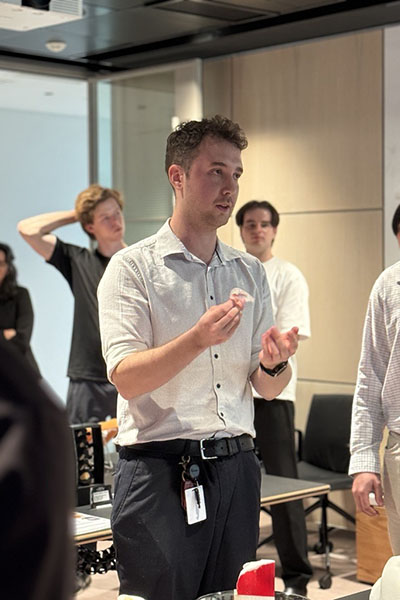 Students from the University of Queensland