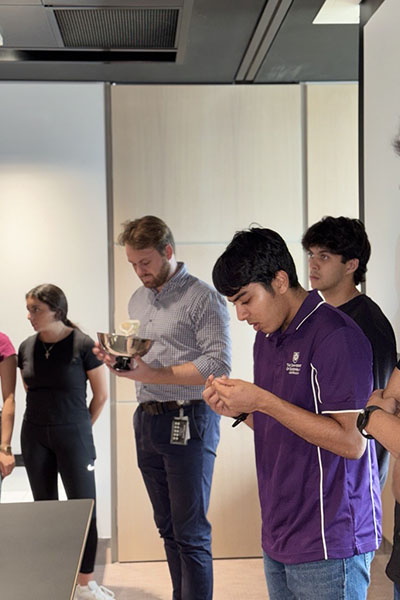Students explore the work of biomedical engineers