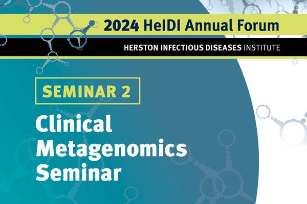 2024 HeIDI Annual Forum - Clinical Metagenomics Workshop spotlight