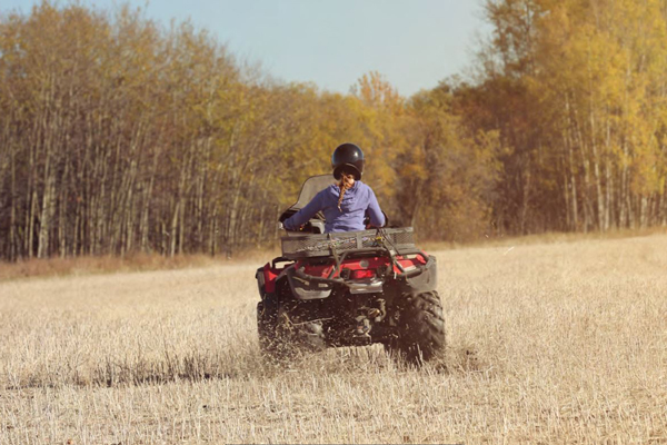 Image of quad bike