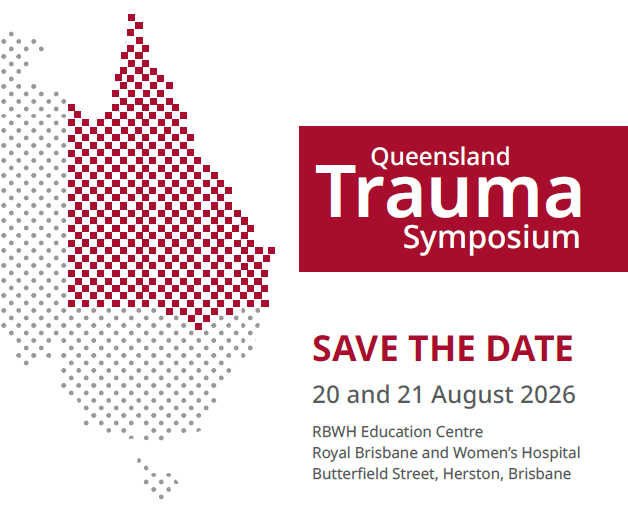 Queensland Trauma Symposium, 20-21 August 2026