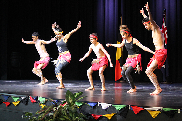 The Gubbi Gubbi dancers will perform at the celebration and deliver dance workshops for families throughout the day.