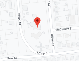Kilcoy Hospital location map
