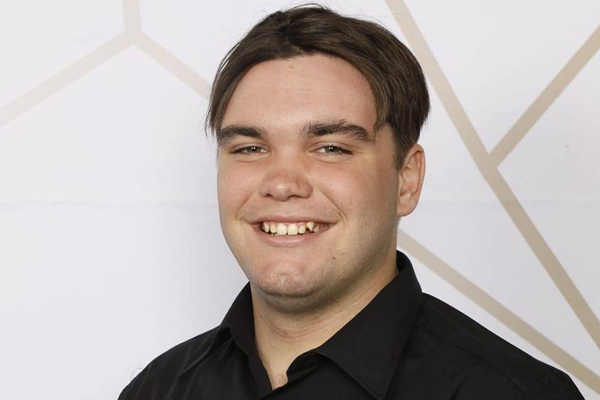 Matthew Siver - Queensland School Based Trainee of the Year award winner