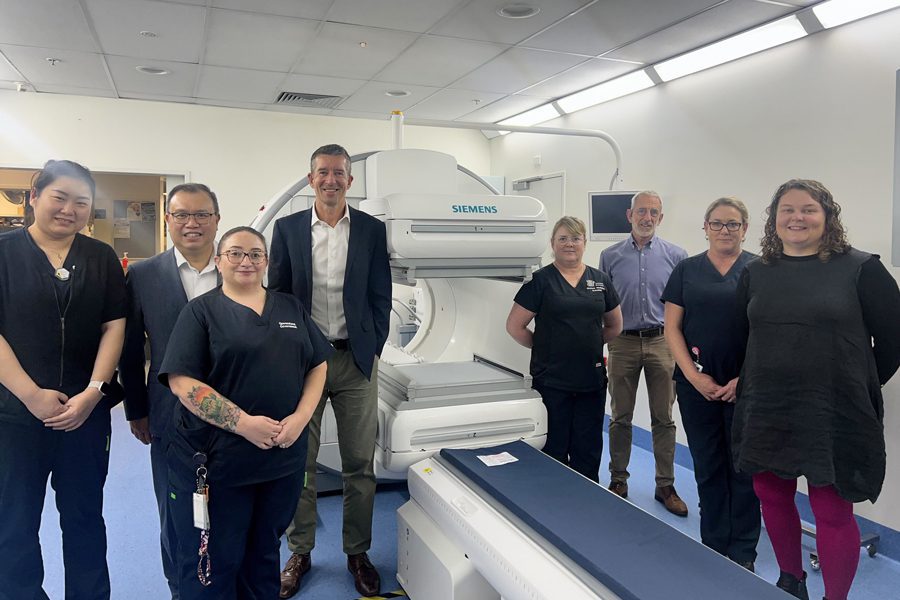 The RBWH Nuclear Medicine and Medical Oncology teams are leading the Actinium-225 PSMA clinical trials