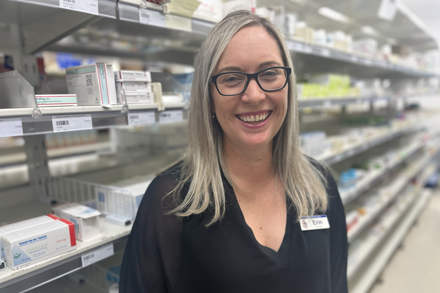 TPCH Pharmacist Assistant Director Erin Dunn