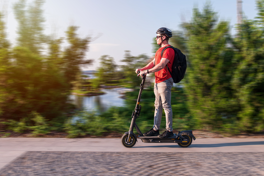 The number of electronic personal mobility device injuries presenting at Queensland emergency departments, has risen over the last 12 months.