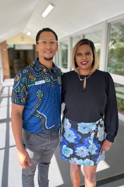 Kirsch and Kersha Jacobs