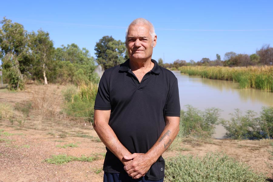 Longreach resident, Gordon Jones