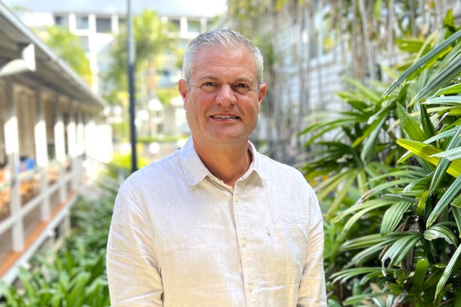 Dr James Smith from Metro North Public Health Unit flags the risk of not getting vaccinated ahead of flu season.