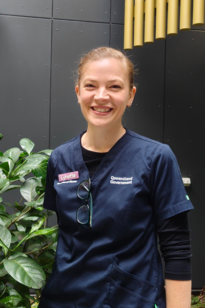 Clinical Nurse Consultant Lynette Smith