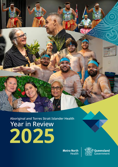 Aboriginal and Torres Strait Islander Health Year in Review 2025 cover image