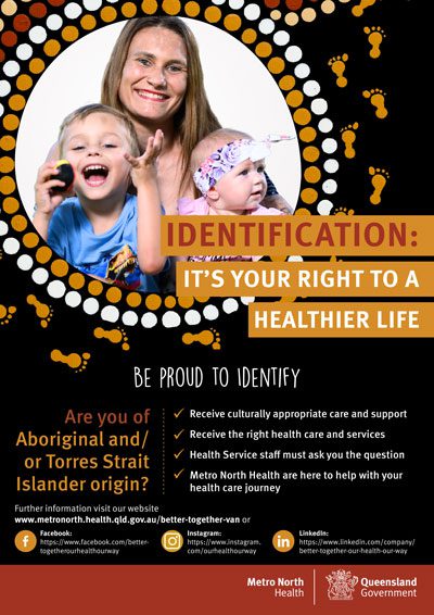 Our Health Our Way Accurate Identification: It’s your right to a healthier life