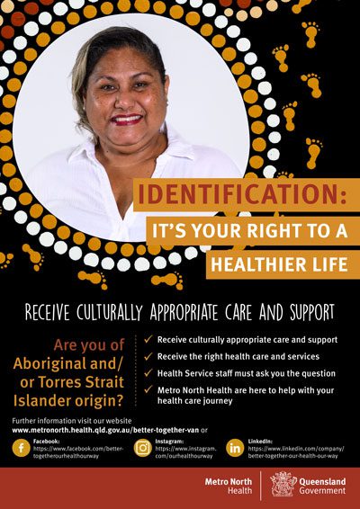 Our Health Our Way Accurate Identification: It’s your right to a healthier life