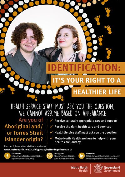 Our Health Our Way Accurate Identification: It’s your right to a healthier life