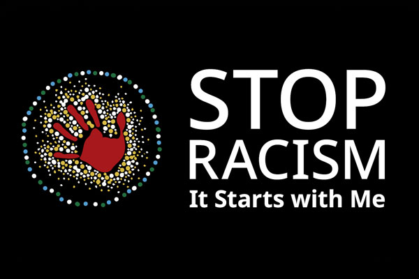 Our Health Our Way website Stop Racism graphic Our Health Our Way website Stop Racism graphic
