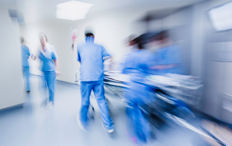 Emergency trauma department
