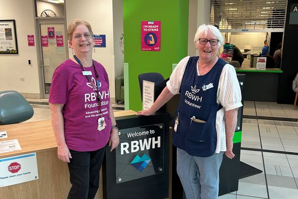 Some of our wonderful volunteers.