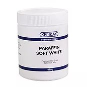 Soft white paraffin