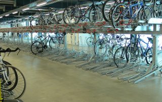 RBWH Cycle Centre - racks