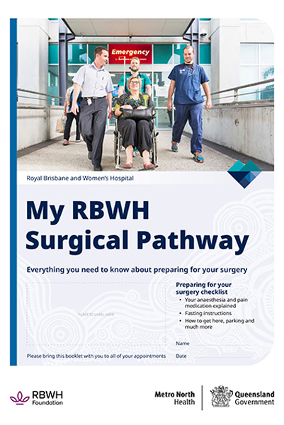 RBWH My Surgical Pathway guide