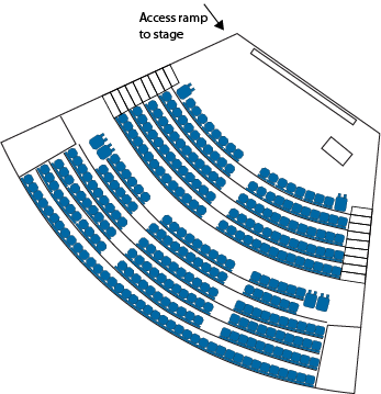 Auditorium- Seating Layout