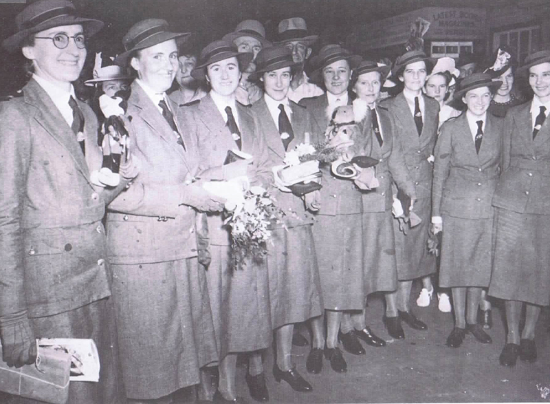 1940 – Wartime nurses of the Royal Brisbane Hospital and the Royal Women’s Hospital