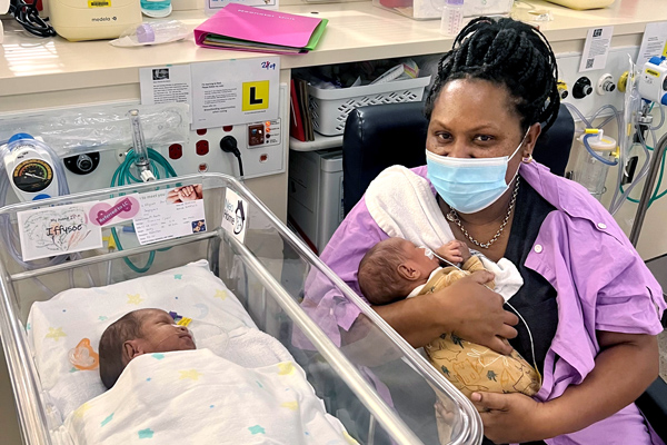Supporting Families Of Premature And Sick Babies To Return Home Sooner 