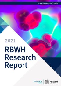 2021 RBWH Research Report cover image