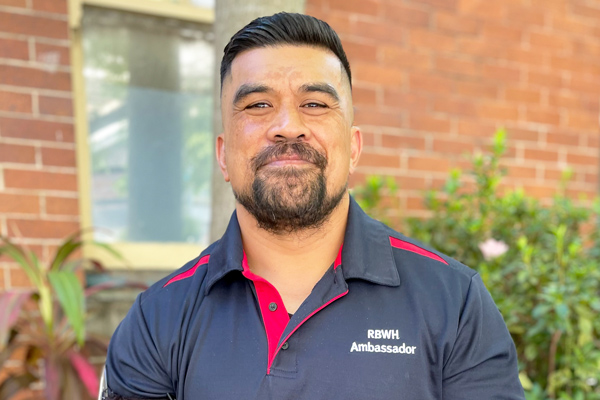 Evile, Ambassador for The Queensland Occupational Violence Strategy Unit at Royal Brisbane and Women’s Hospital