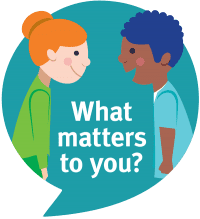 What matters to you? graphic