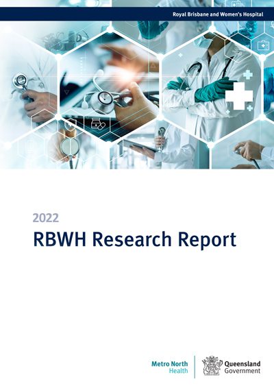 2022 RBWH Research Report cover image
