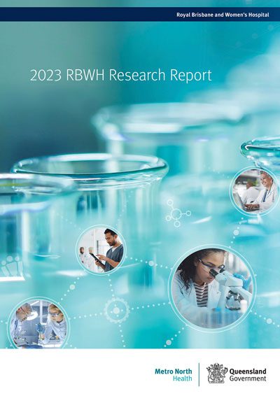 2023 RBWH Research Report cover image
